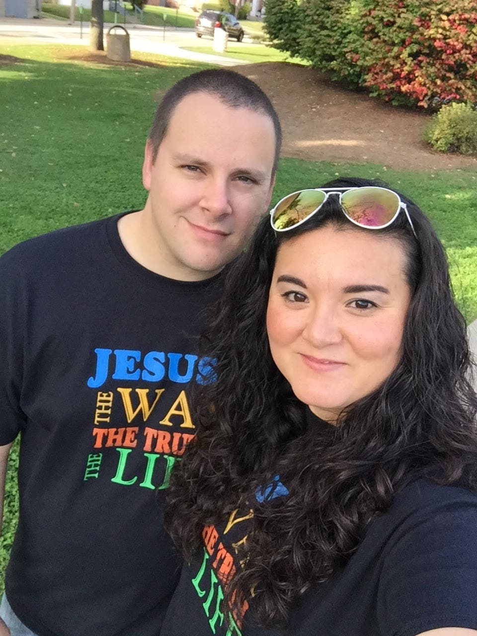 Pastor Jake and Sarah Cirigliano.